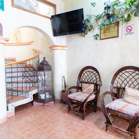 Hotel Villa Real II San Cristóbal de Las Casas Dış mekan fotoğraf