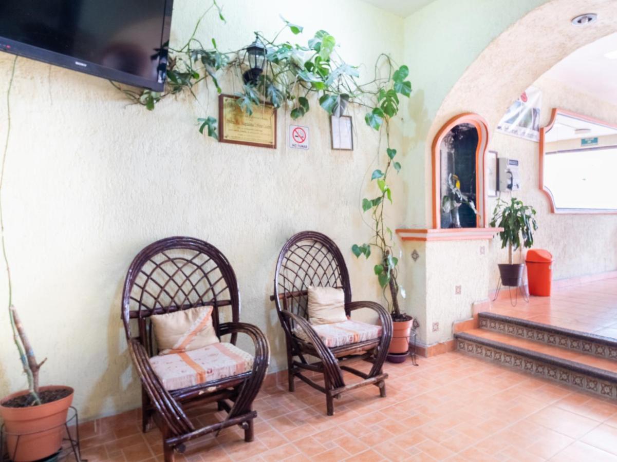 Hotel Villa Real II San Cristóbal de Las Casas Dış mekan fotoğraf