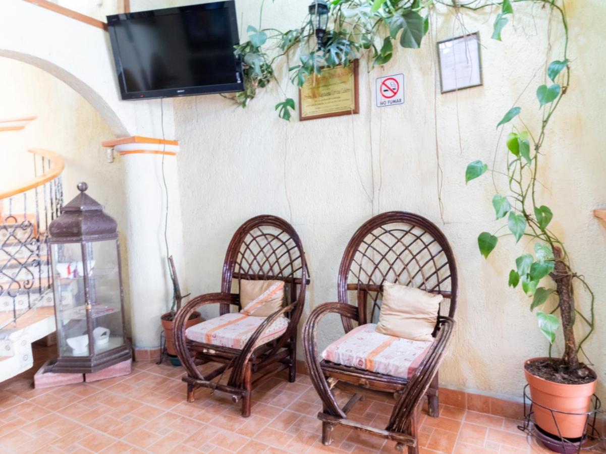 Hotel Villa Real II San Cristóbal de Las Casas Dış mekan fotoğraf