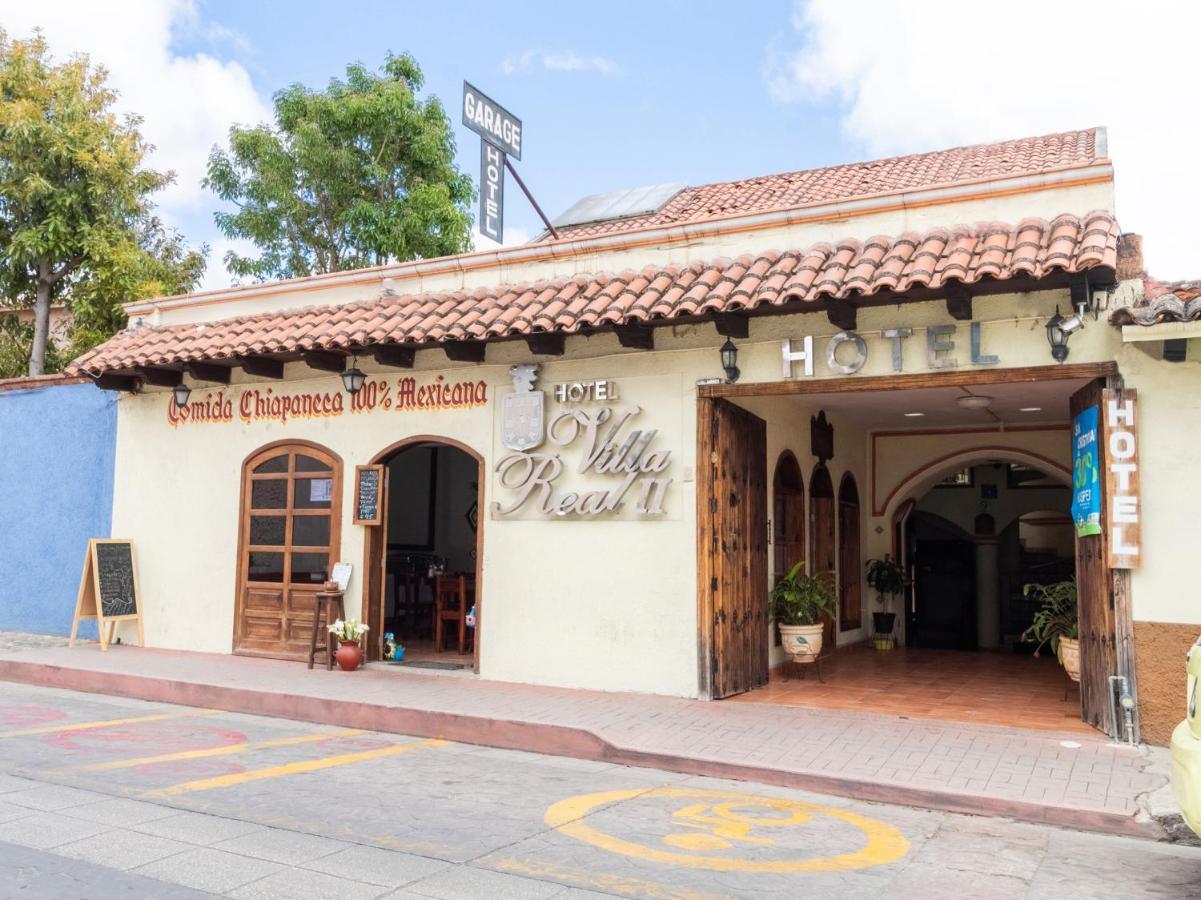 Hotel Villa Real II San Cristóbal de Las Casas Dış mekan fotoğraf