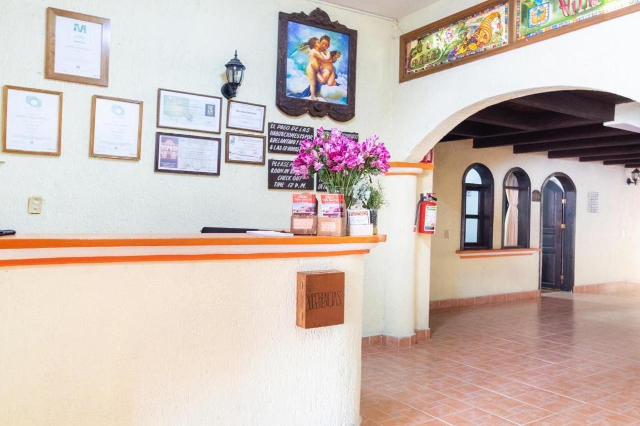 Hotel Villa Real II San Cristóbal de Las Casas Dış mekan fotoğraf